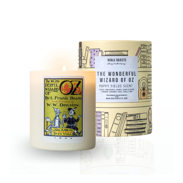 The Wonderful Wizard of Oz Candle