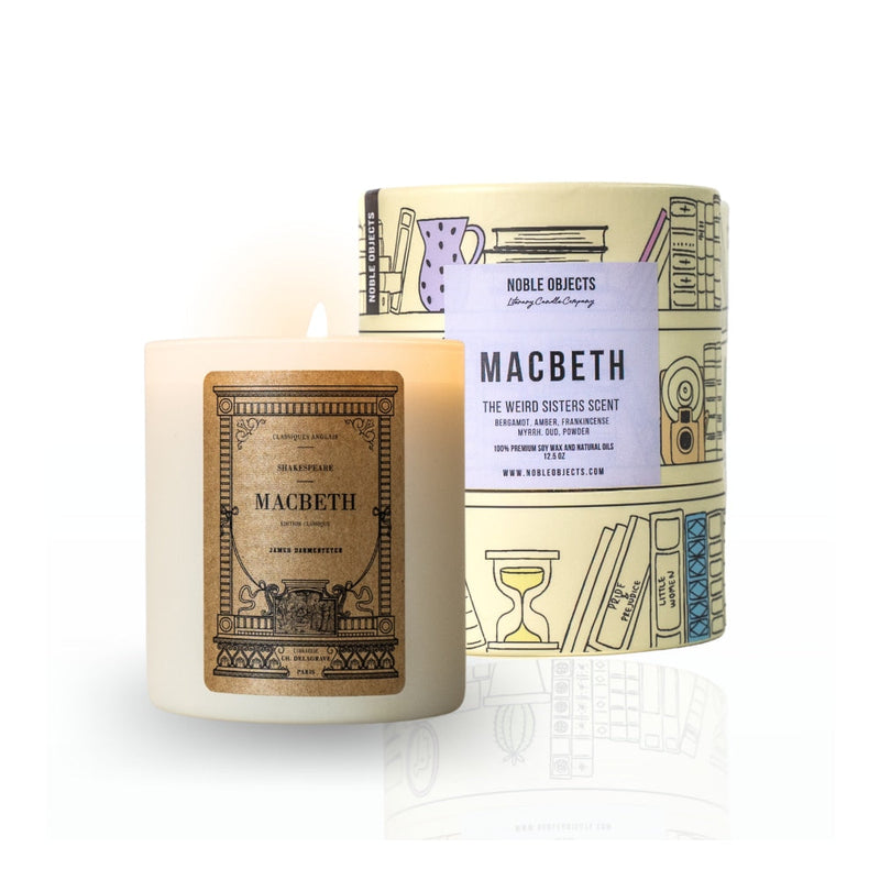 Macbeth Candle