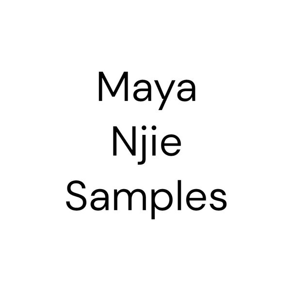 Maya Njie Samples