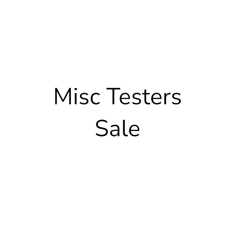 Misc Testers Sale