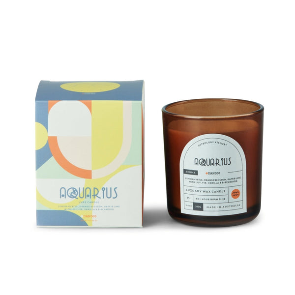ASTROLOGY ATELIER™ CANDLE - AQUARIUS*