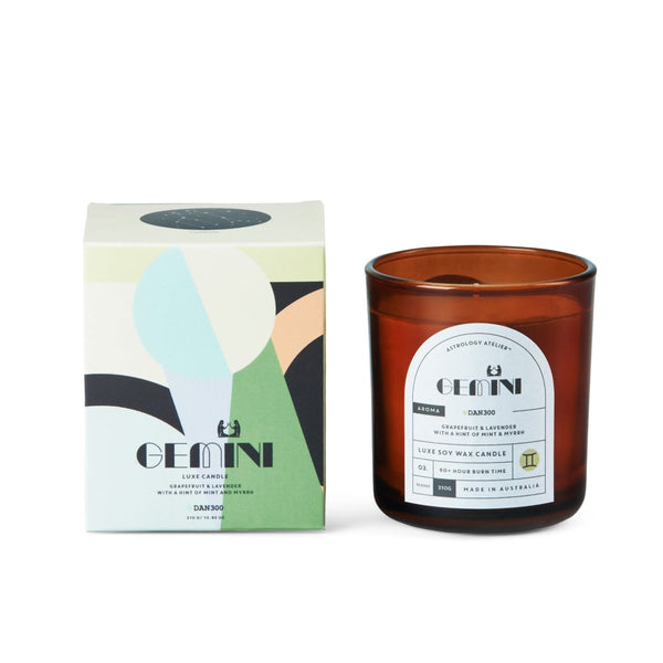 ASTROLOGY ATELIER™ CANDLE - GEMINI*