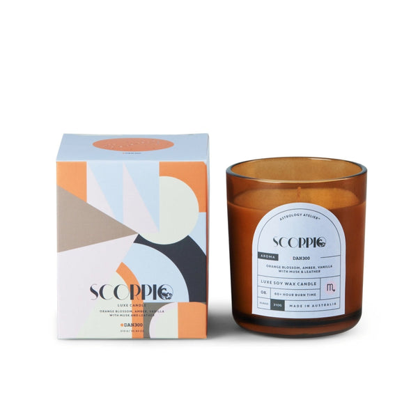 ASTROLOGY ATELIER™ CANDLE - SCORPIO*