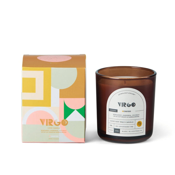 ASTROLOGY ATELIER™ CANDLE - VIRGO*