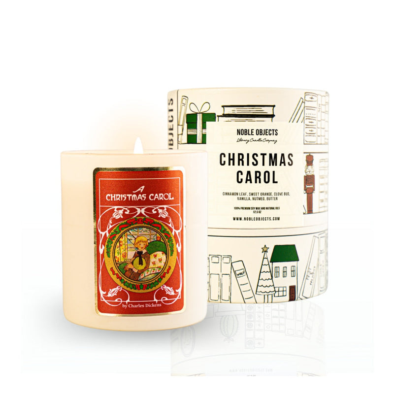 Christmas Carol Candle