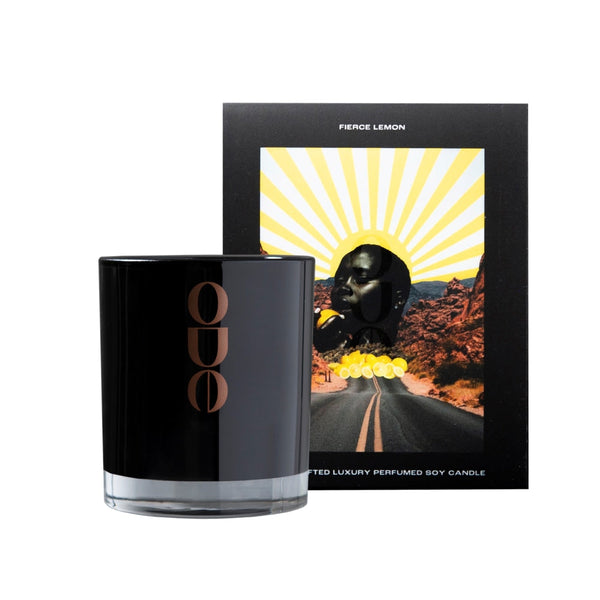 Fierce Lemon Scented Candle*