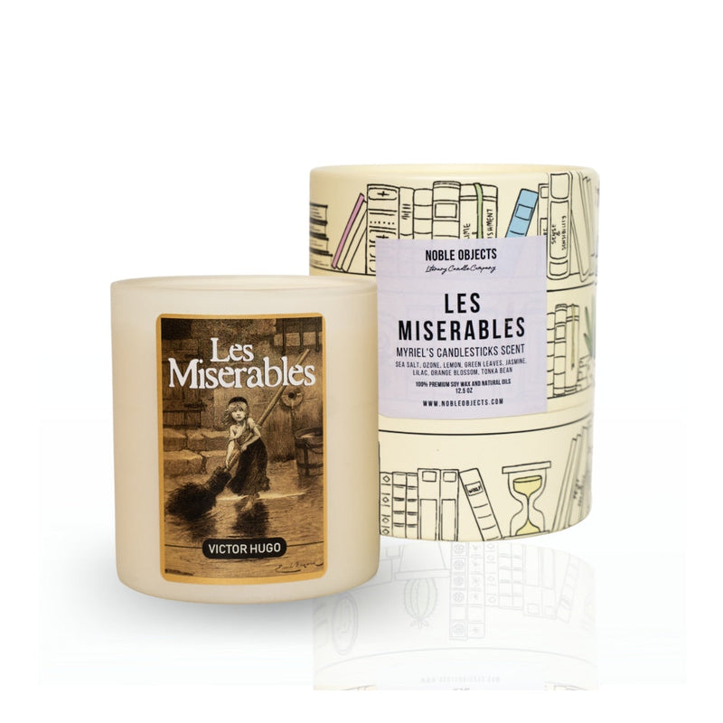 Les Miserables Candle