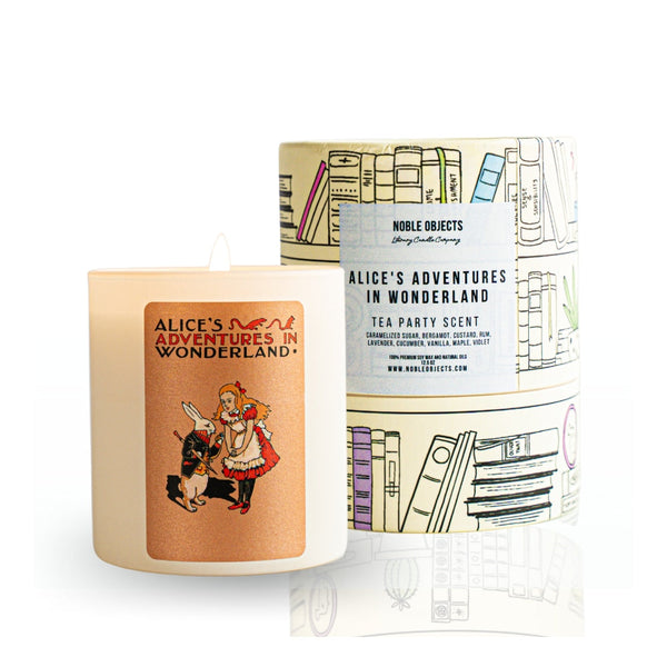 Alice in Wonderland Candle