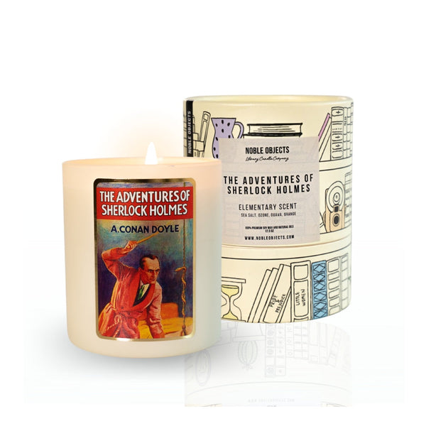 Sherlock Holmes Candle