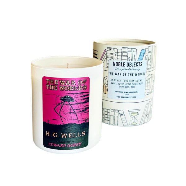 The War of the Worlds Candle