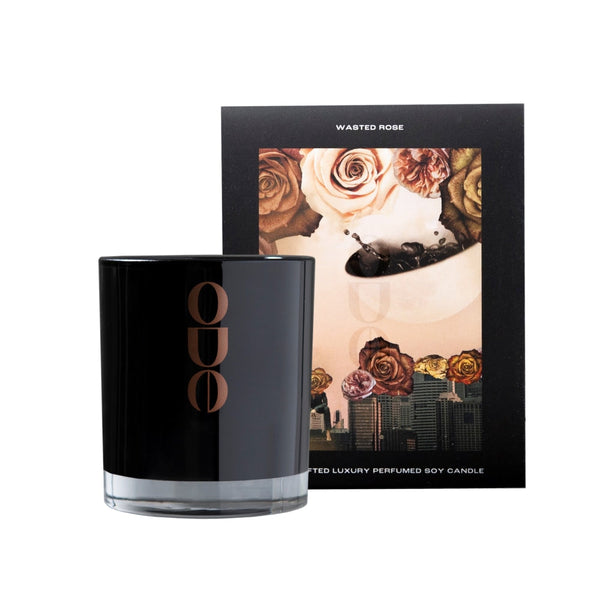 Wasted Rose Scented Candle*