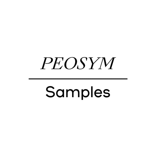 PEOSYM Samples*